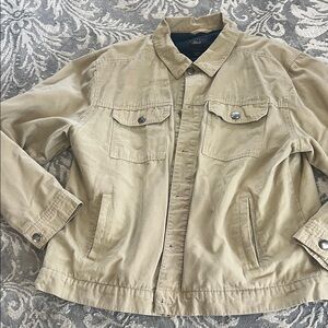 Men's Tan Jacket